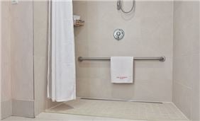 Accessible Roll In Shower