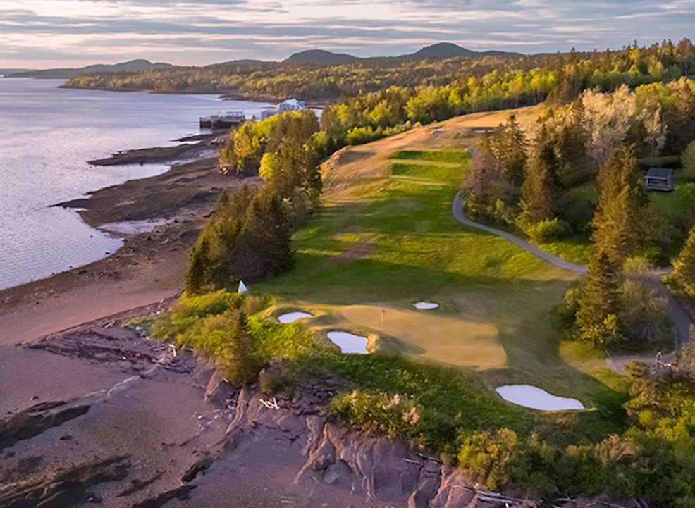 Golf at Algonquinresort, Andrews By The Sea