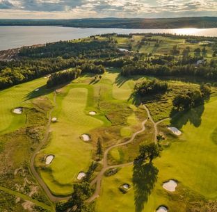 Course info at Andrews By the Sea, New Brunswick