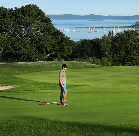 Campobello Island at Andrews By the Sea, New Brunswick