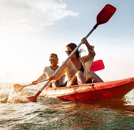 Eastern Outdoors Sea Kayak Tours at at Andrews By the Sea, New Brunswick