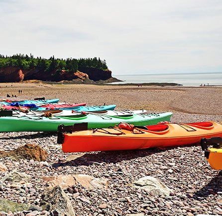 Day trip at Andrews By the Sea, New Brunswick