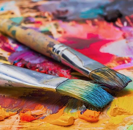 Water street artist at Andrews By the Sea, New Brunswick