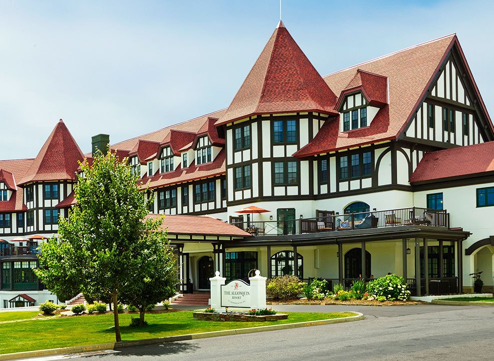 On Resort Activities at Algonquin, New Brunswick