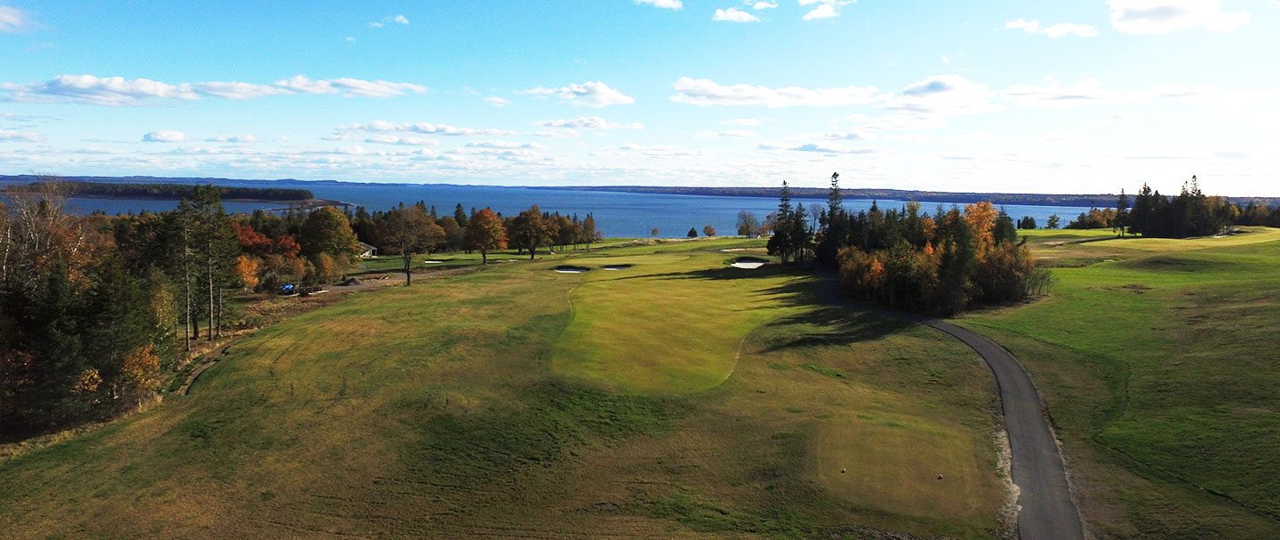 Golf hole-10 Algonquin resort, Andrews by the sea