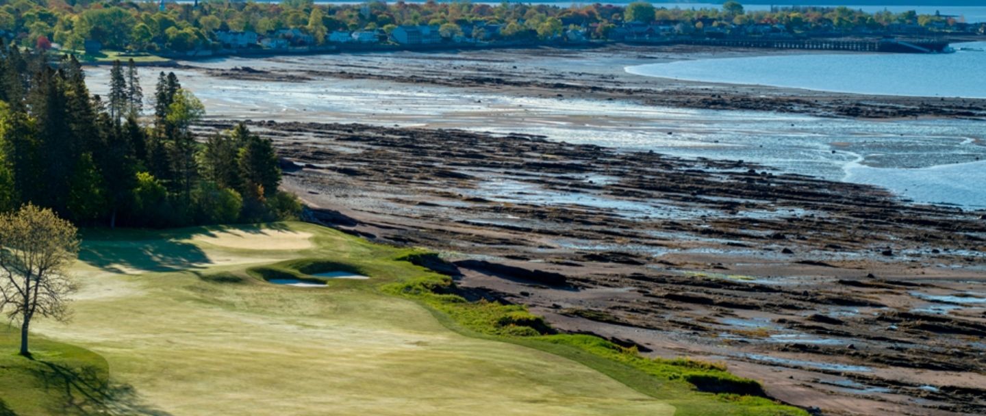 Golf hole-13 Algonquin resort, Andrews by the sea