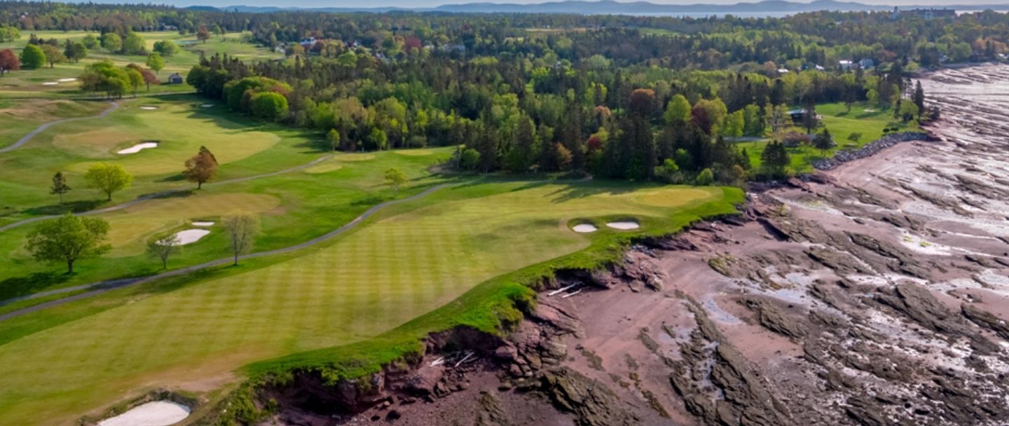 Golf hole-5 Algonquin resort, Andrews by the sea