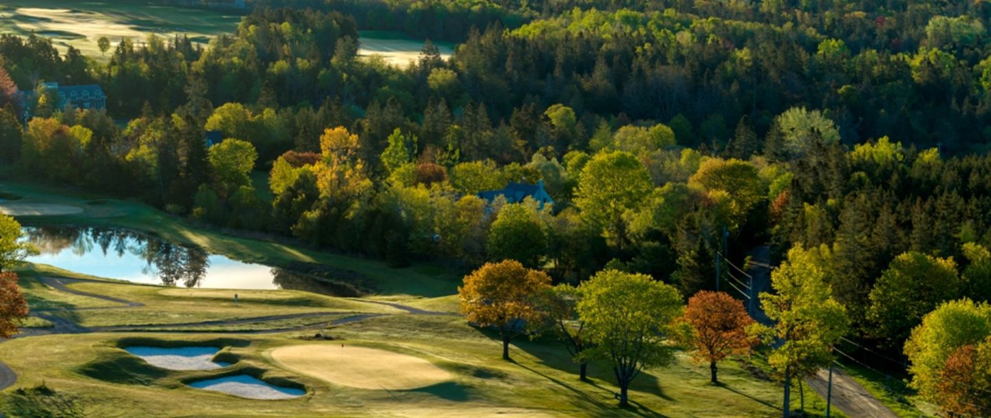 Golf hole-15 Algonquin resort, Andrews by the sea
