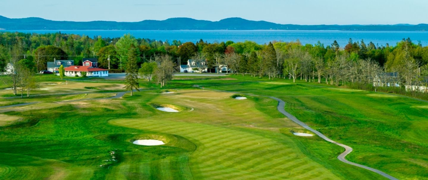 Golf hole-6 Algonquin resort, Andrews by the sea