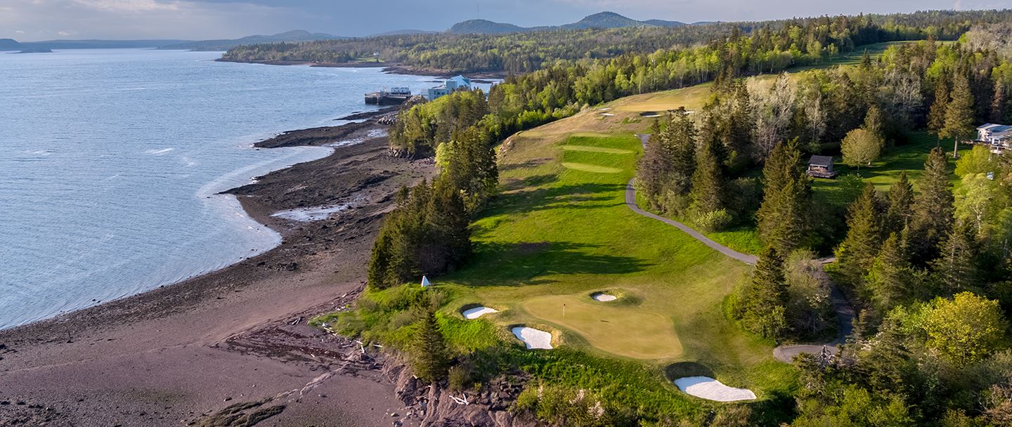 Awardwinning St. Andrews Golf Course The Algonquin Resort