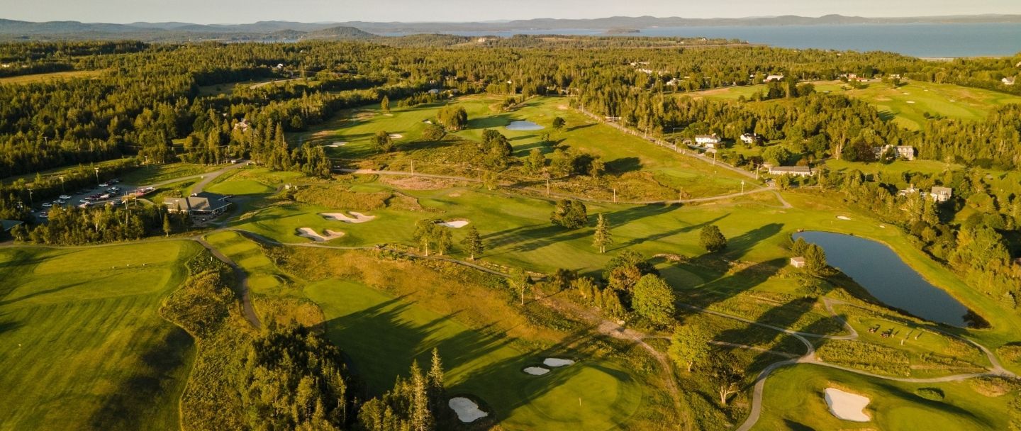Golf history at Algonquinresort,Andrews By The Sea