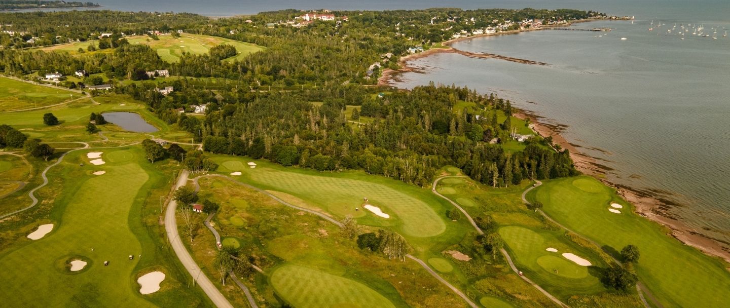 Golf Renovation at Algonquinresort,Andrews By The Sea