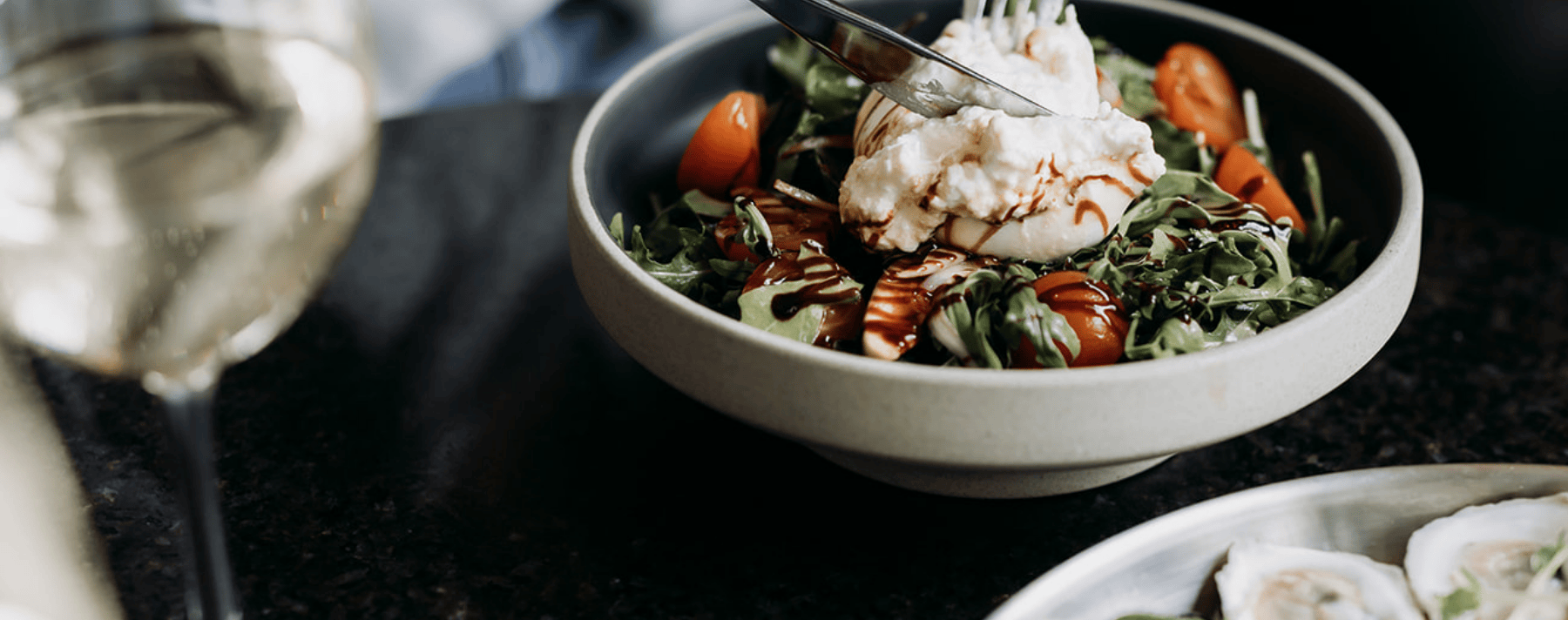 Dining at Andrews By The Sea, New Brunswick