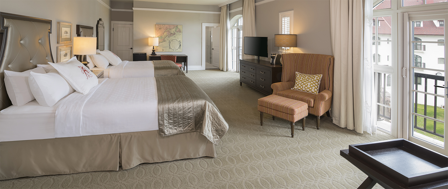 Deluxe Room at New Brunswick