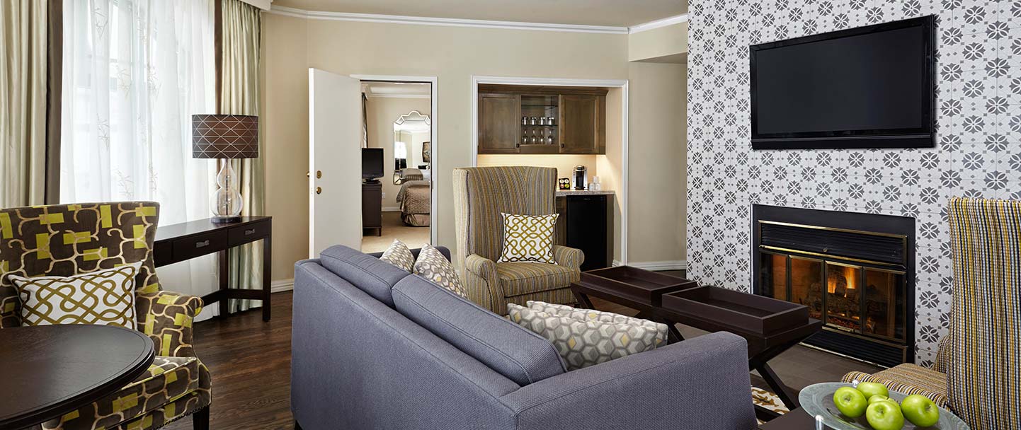 Executive One-Bedroom Suite at Algonquin, New Brunswick