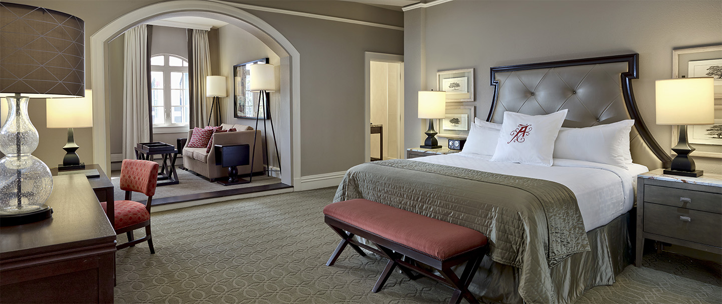 Junior Suite at Algonquin, New Brunswick