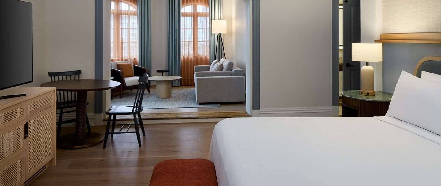 Junior Suite at Algonquin, New Brunswick