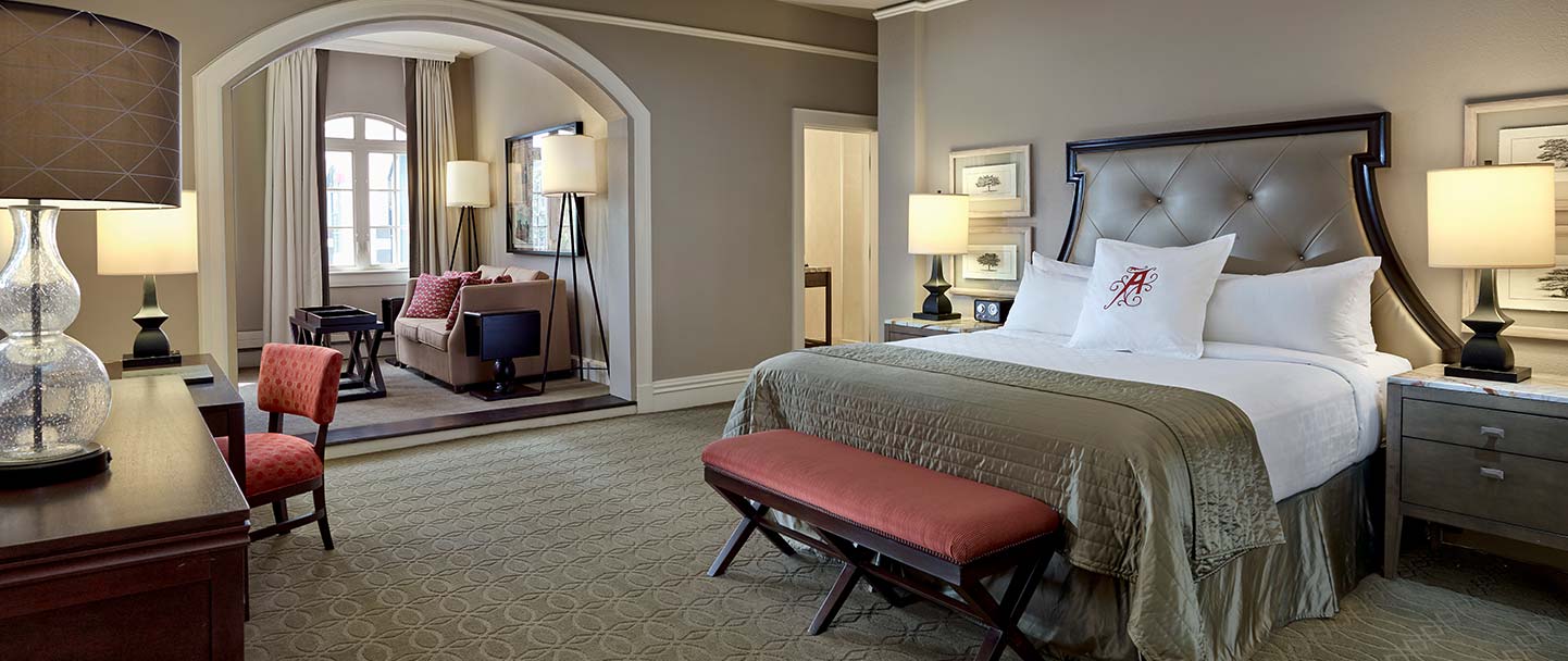Junior Suite at Algonquin, New Brunswick