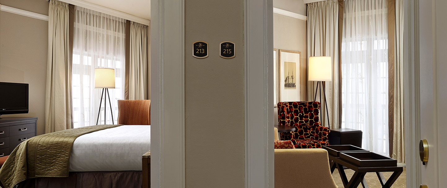 One Bedroom Suites at Algonquin New Brunswick