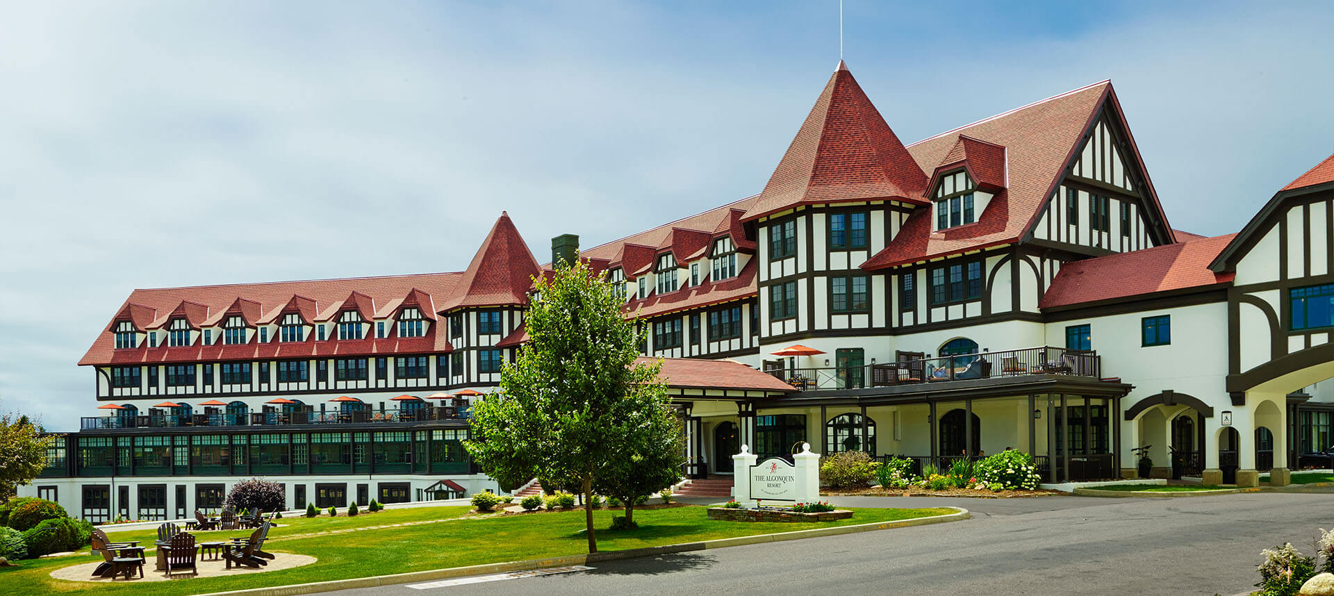 Algonquin resort