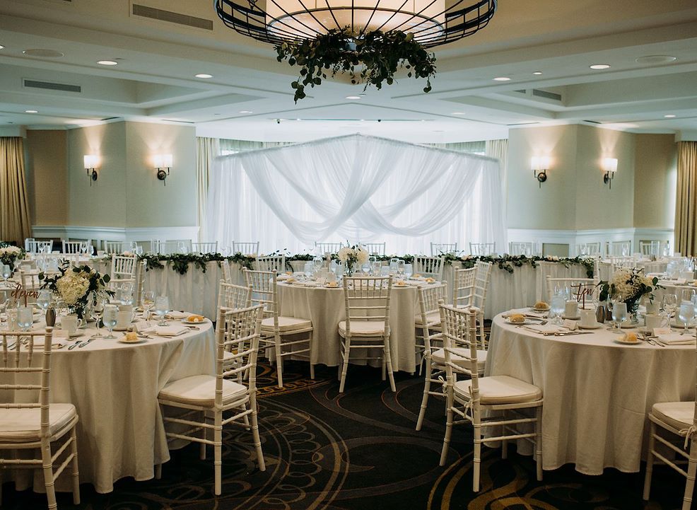 Weddings In Door Venues Shaughenssy Room at Algonquin Resort St. Andrews
