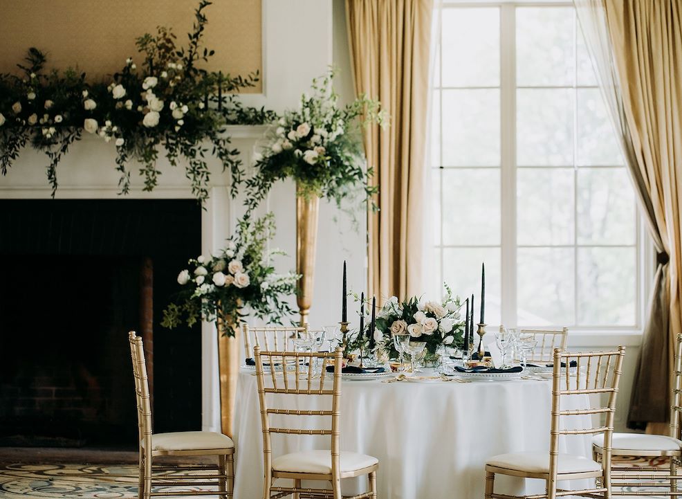 Weddings In Door Venues Van Horne Ballroom at Algonquin Resort St. Andrews