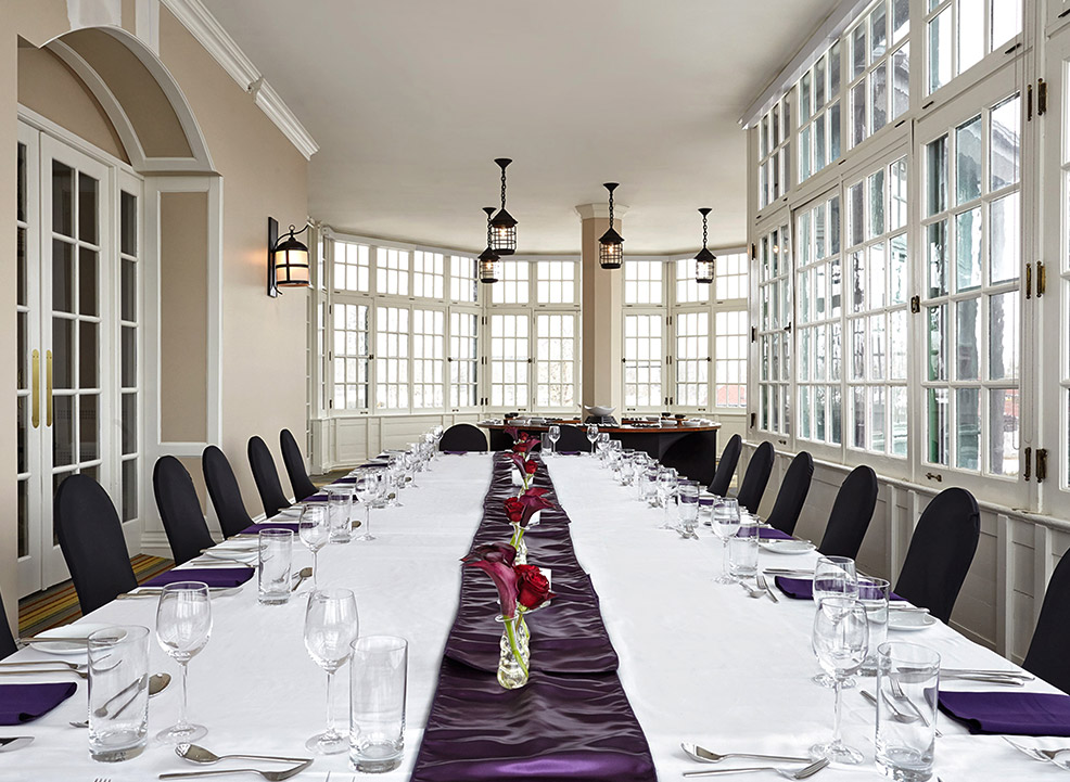 Weddings In Door Venues Carlton Rotunda at Algonquin Resort St. Andrew