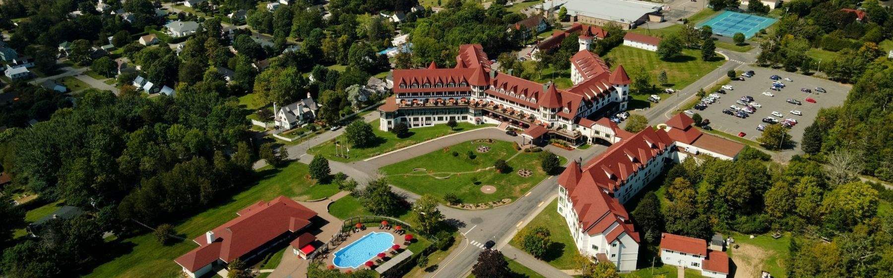 The resort Experience Algonquinresort, Andrews By The Sea