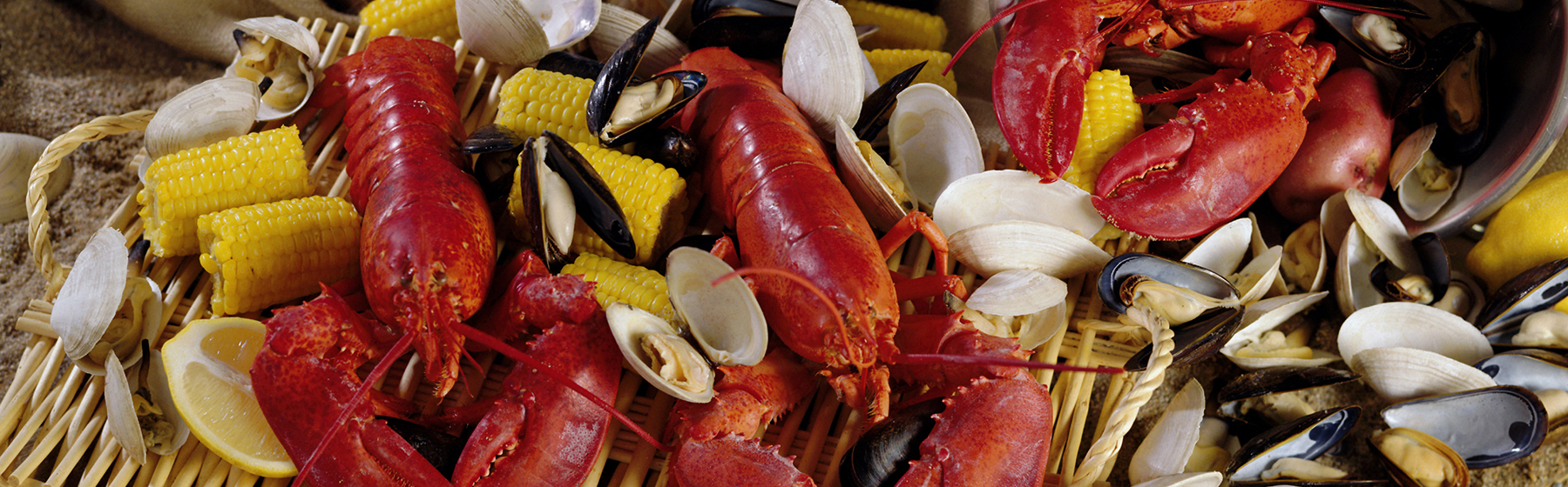 Dining at Andrews By the Sea, New Brunswick