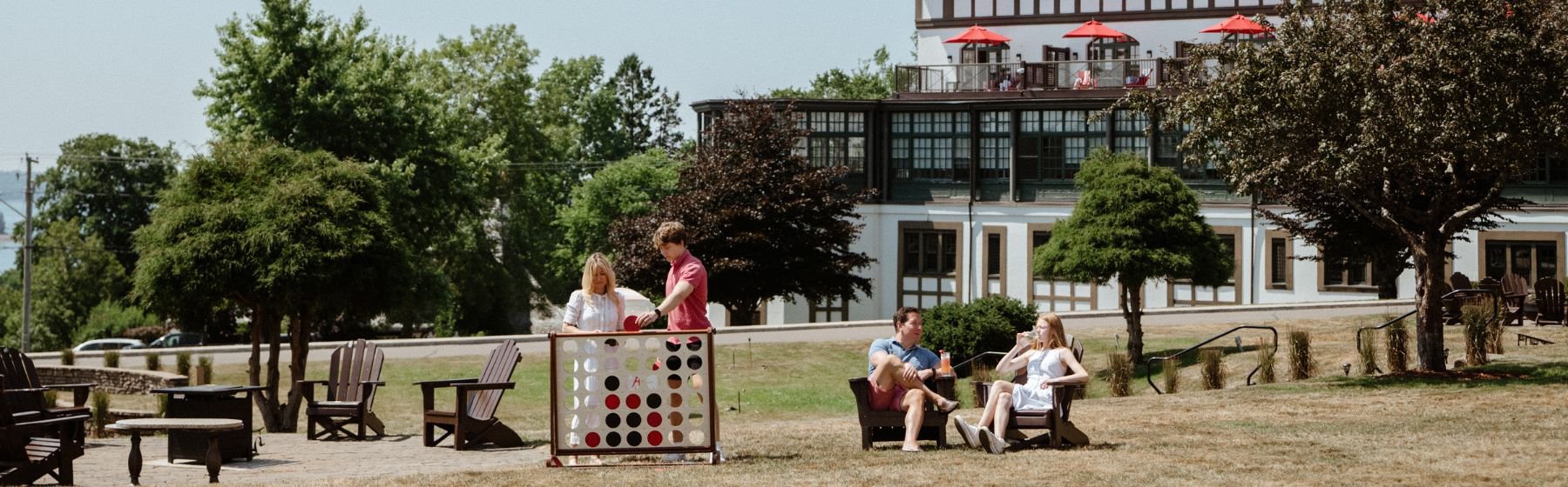 The resort Amenities Algonquinresort, Andrews By The Sea
