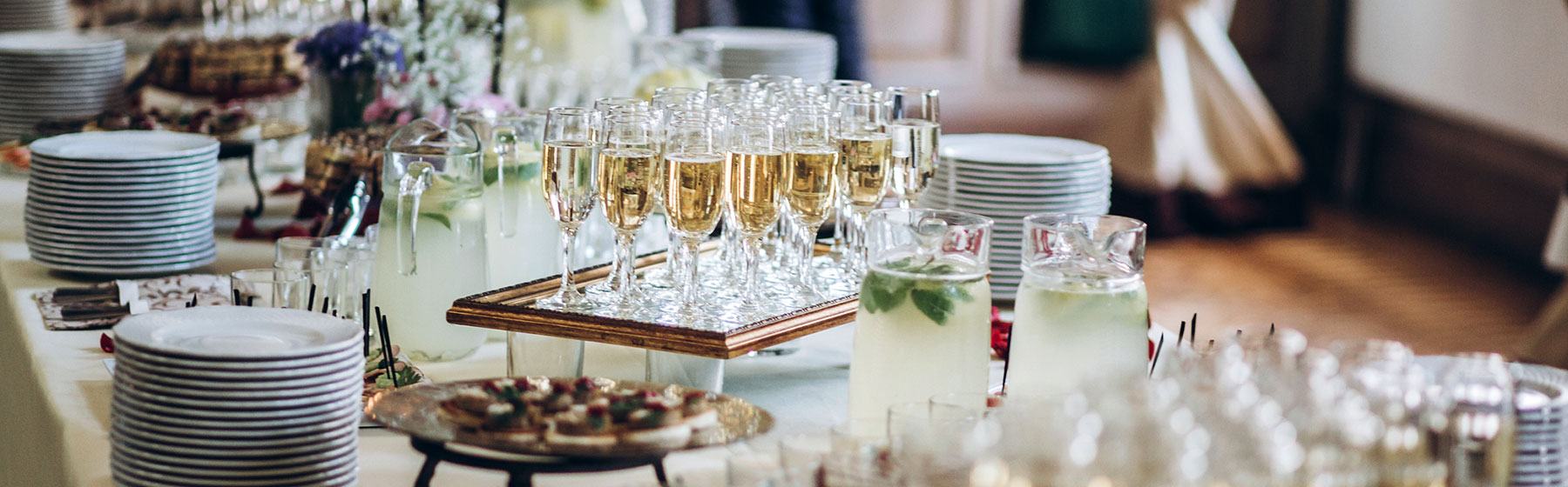 Catering at Andrews By the Sea, New Brunswick