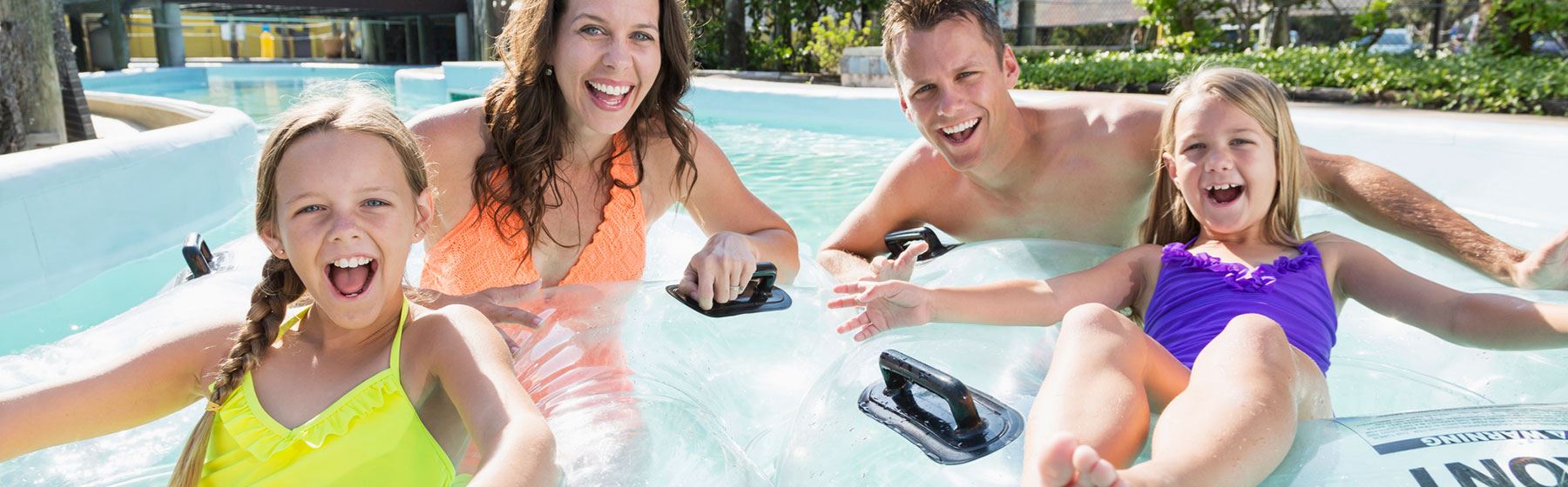 Family & Swim at Andrews By the Sea, New Brunswick