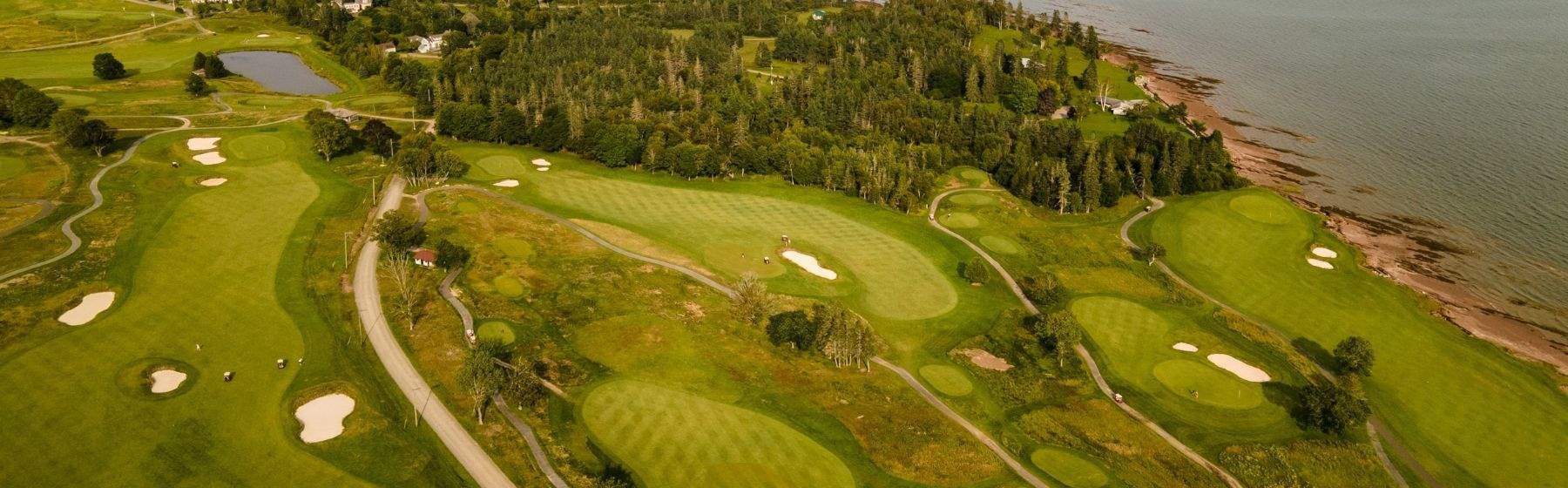 Golf Renovations at Algonquinresort,Andrews By The Sea