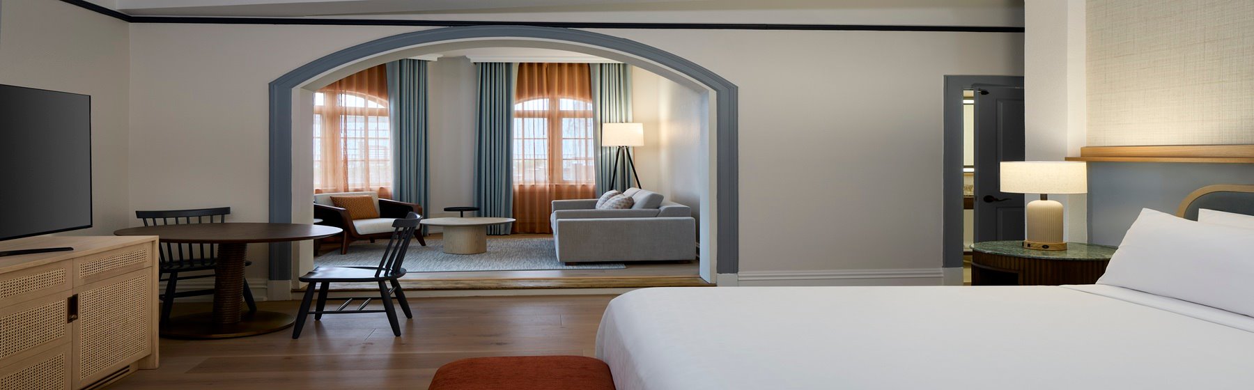 Accommodations at Algonquin, New Brunswick