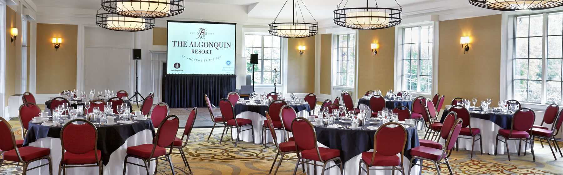 Meeting Planner at Algonquin resort, Andrews By The Sea