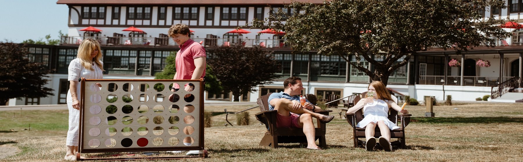 Packages at Andrews By the Sea, New Brunswick