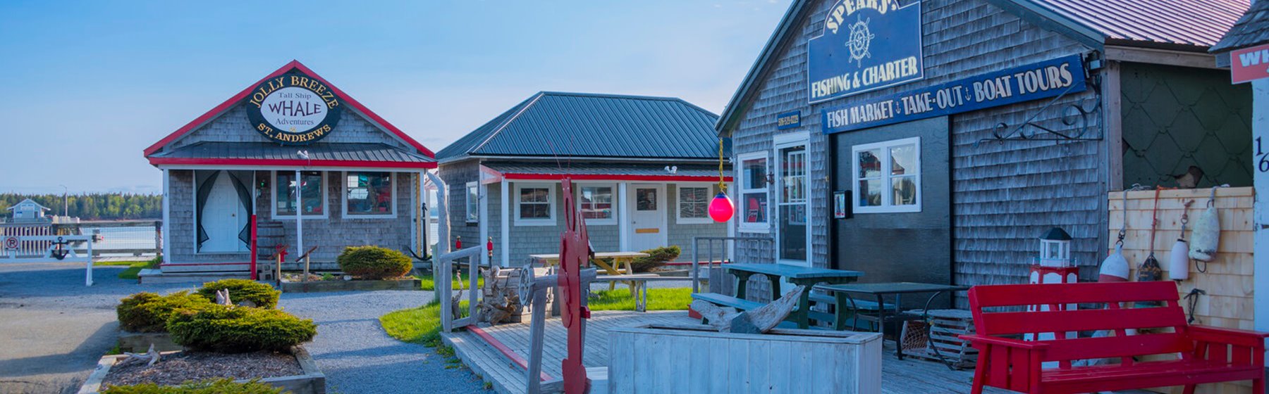 Discover St. Andrews by-the-Sea