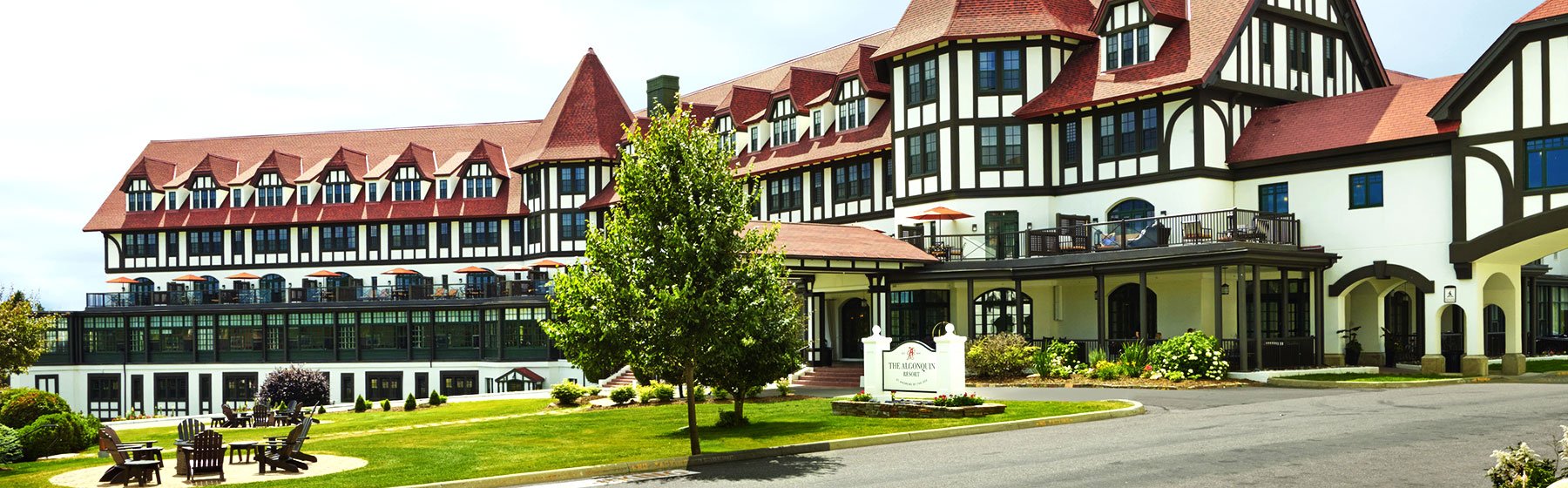 The resort at Algonquinresort, Andrews By The Sea