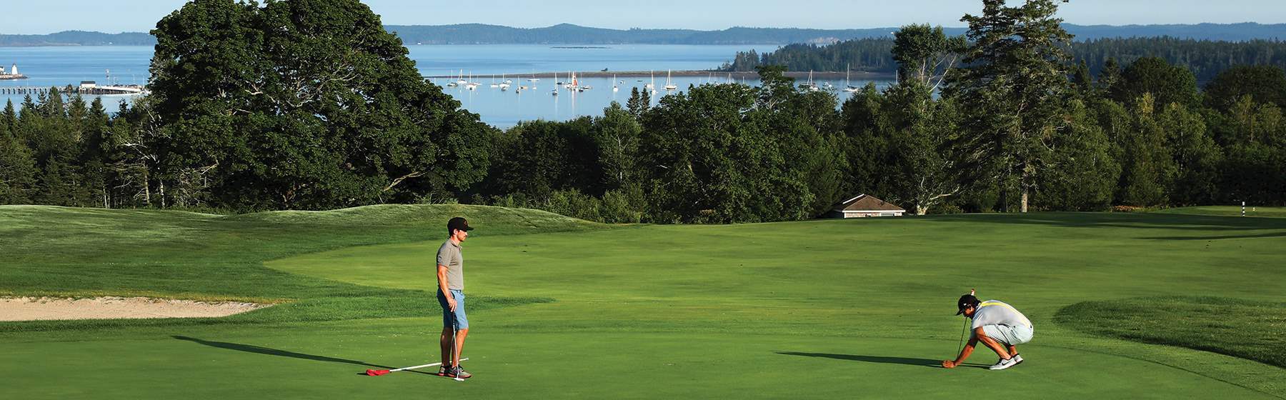 Group Activities at Andrews By the Sea, New Brunswick