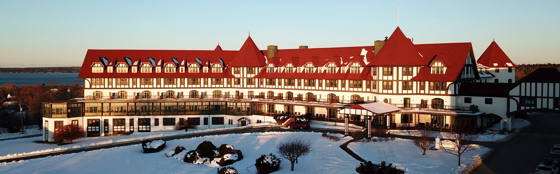 The resort Experience Algonquinresort, Andrews By The Sea