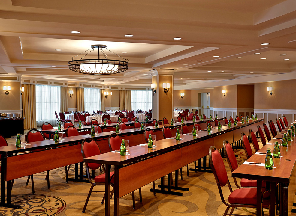 New Brunswick Ballroom at Algonquin resort, Andrews By The Sea