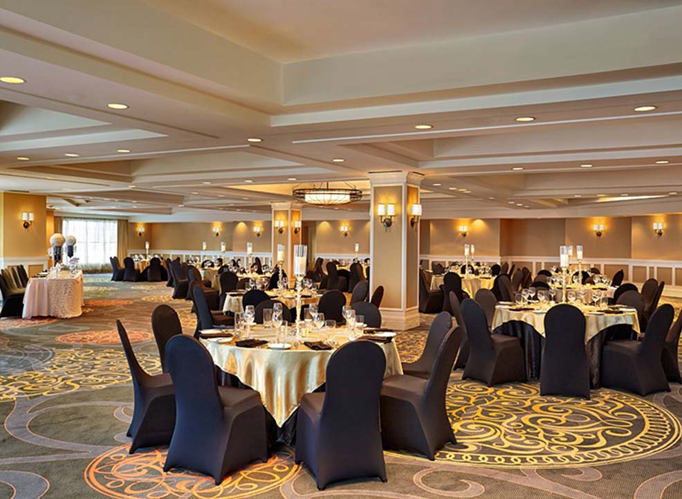 Shaughnessy Ballroom at Algonquin resort, Andrews By The Sea