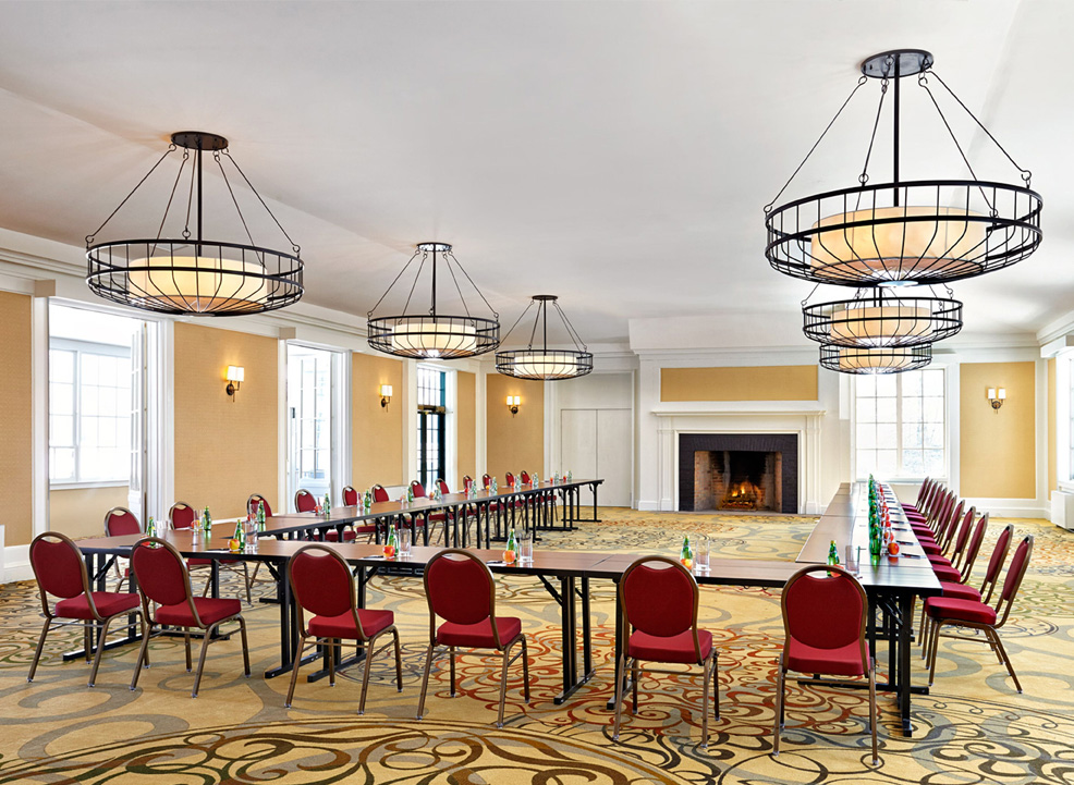 Van Horne Ballroom at Algonquin resort, Andrews By The Sea