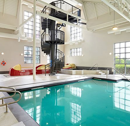 Resort Waterslide at Algonquin resort, Andrews By The Sea