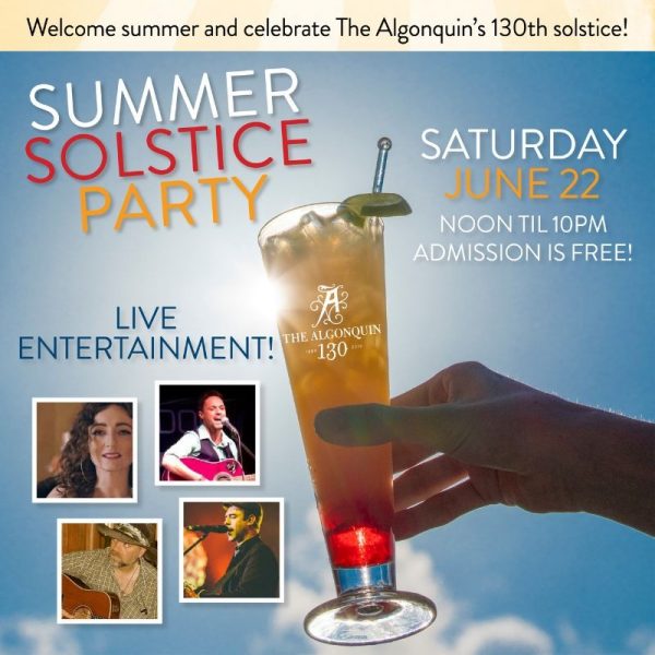 Summer solstice party