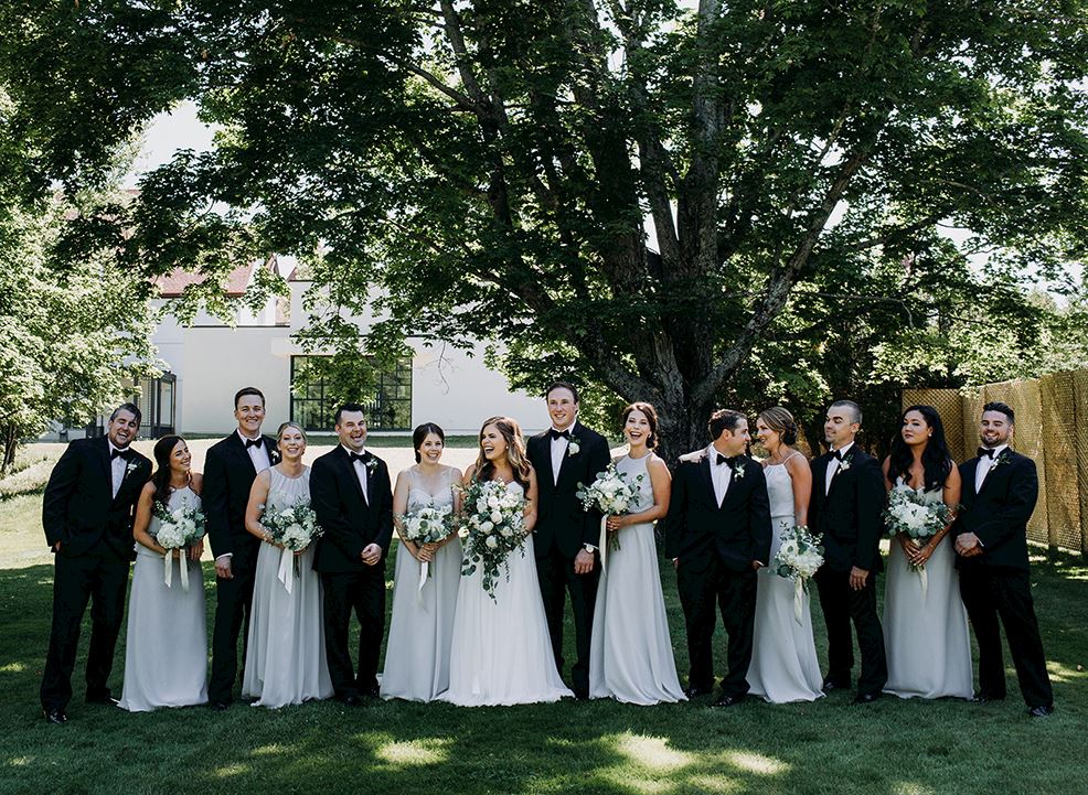 Weddings Venues The Lazy Croft Garden at Algonquin New Brunswick