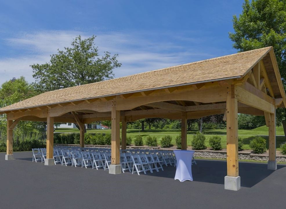 Weddings Venues Van Horne Pavilion at Algonquin Resort St. Andrews