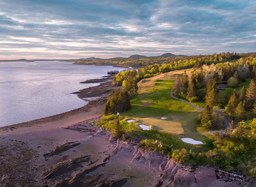 Golf stay & play at Andrews By the Sea, New Brunswick