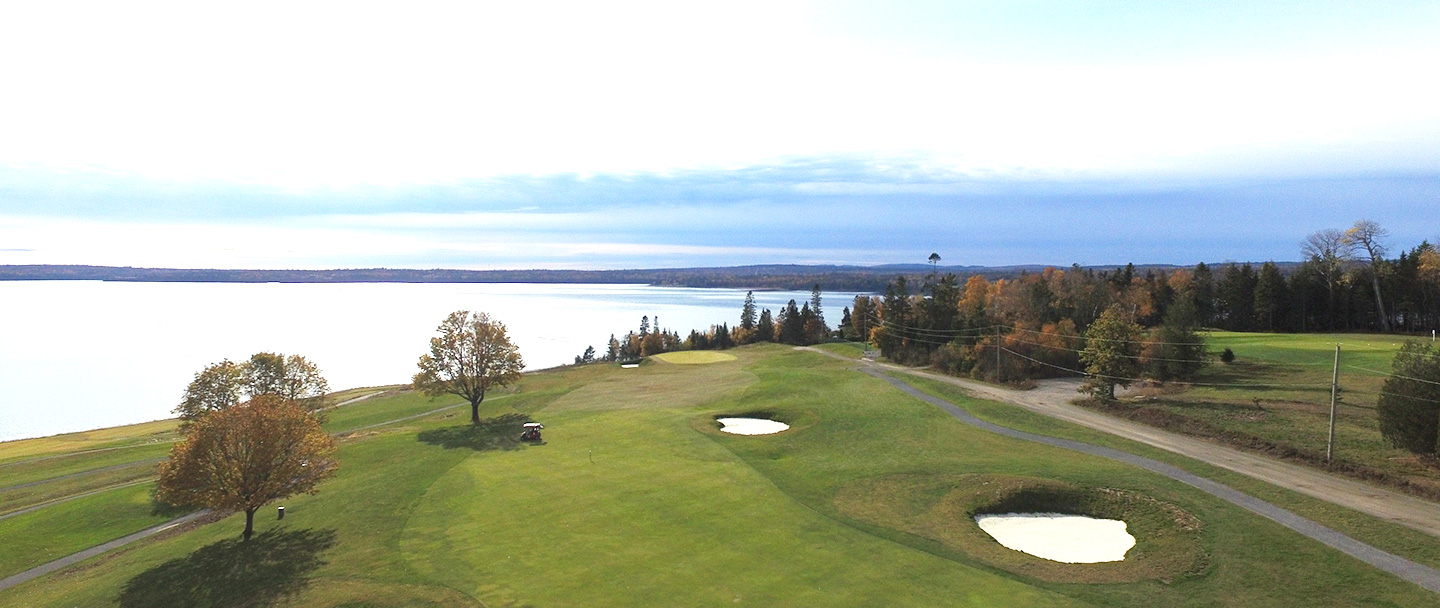 Evolution hole at Algonquinresort,Andrews by the sea