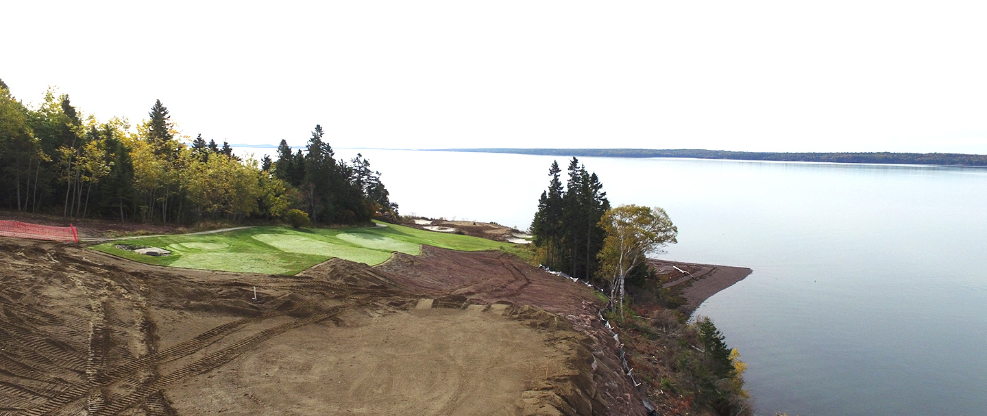 Evolution hole at Algonquinresort,Andrews by the sea